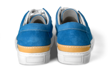 Pair of Blue Shoes