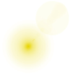 Overlays, overlay, light transition, effects sunlight, lens flare, light leaks. High-quality stock PNG image of sun rays light overlays yellow flare glow isolated on transparent background for design