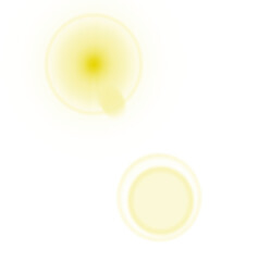 Overlays, overlay, light transition, effects sunlight, lens flare, light leaks. High-quality stock PNG image of sun rays light overlays yellow flare glow isolated on transparent background for design