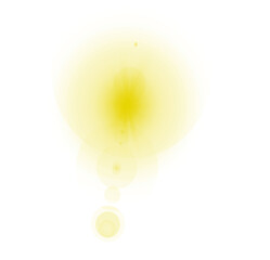 Overlays, overlay, light transition, effects sunlight, lens flare, light leaks. High-quality stock PNG image of sun rays light overlays yellow flare glow isolated on transparent background for design