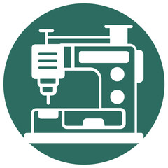 Electric machine Vector Icon

