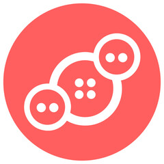 Buttons Vector Icon

