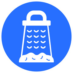 Cheese grater Vector Icon

