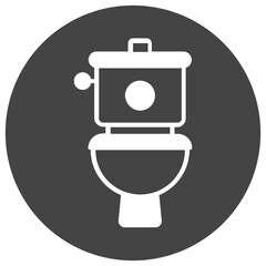Commode Vector Icon
