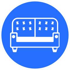 Couch Vector Icon

