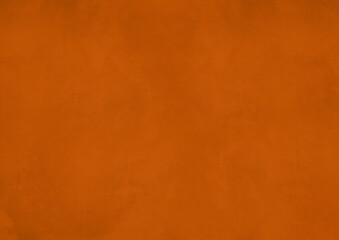 Empty orange brown concrete wall background