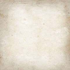 Old paper texture background. Square wallpaper