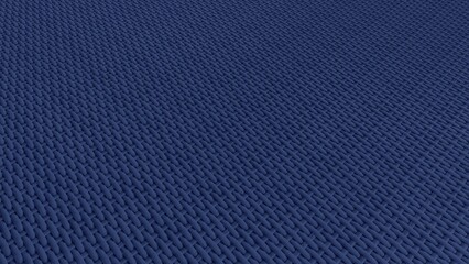 Fototapeta na wymiar rattan motif texture blue background