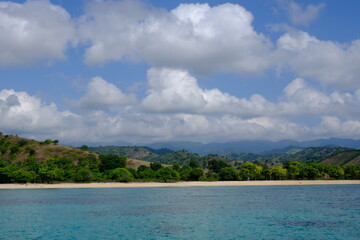 Indonesia Sumbawa - Coastline Pulau Ular Wera
