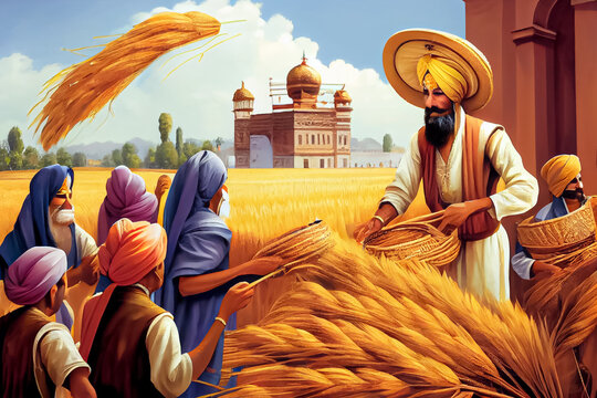 Baisakhi, The Sikh And Punjabi New Year Harvest Festival, Birth Of Khalsa