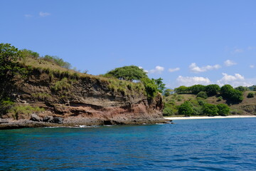 Fototapeta premium Indonesia Sumbawa - Coastline Beach Manggegete - Tanjung Manggegete