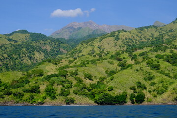 Indonesia Sumbawa - Sangeang Island - Mount Sangeang