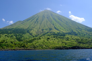 Indonesia Sumbawa - Sangeang Island - Mount Sangeang - volcano