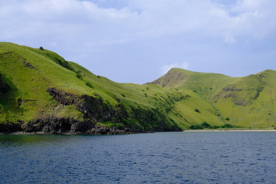 Indonesia Sumbawa - Coastline Banta Island - Pulau Banta