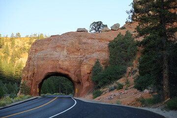 road in the mountains