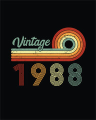 Vintage 1943 80 Years Old Boys And Girls 80th Birthday T-Shirt