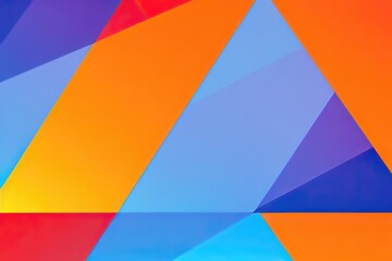 Stylish Triangular Graphic for Decorative Business Element.