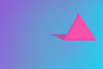 Fototapeta premium Stylish Triangular Graphics for Business Decorative Elements..