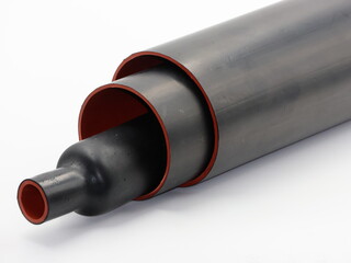 Heat shrink tubes or sleeves to protect the insulation of cables. Heat Shrink terminations for the power cable and electricity distribution and transmission.