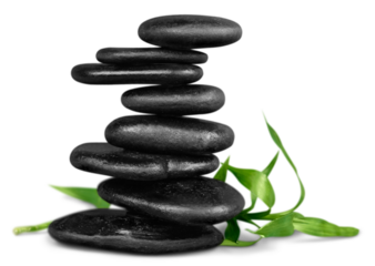 Stack of sea stone, Zen Nature's Balance concept