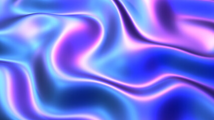 Purple blue plastic shiny background, latex glossy texture pattern