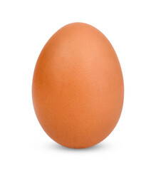 Chicken Egg isolated on white background