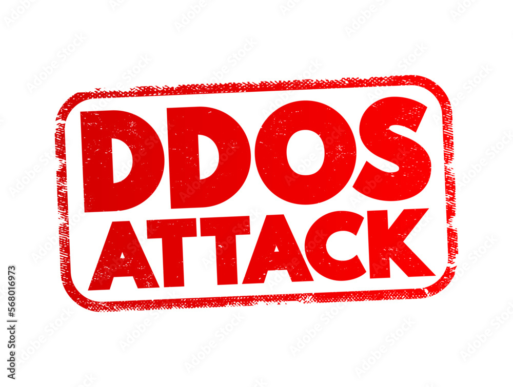Poster ddos attack occurs when multiple machines are operating together to attack one target, internet conc