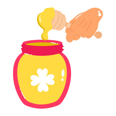 Honey Jar 