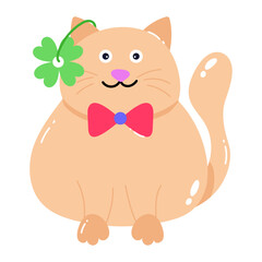 Leprechaun Cat 