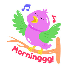 Morning Bird 