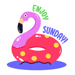 Pool Flamingo 