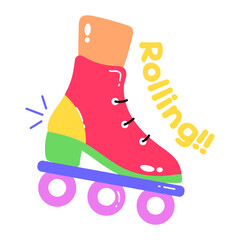 Rolling Shoe  