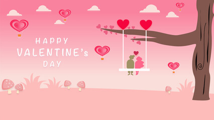 valentine couple wallpaper love background