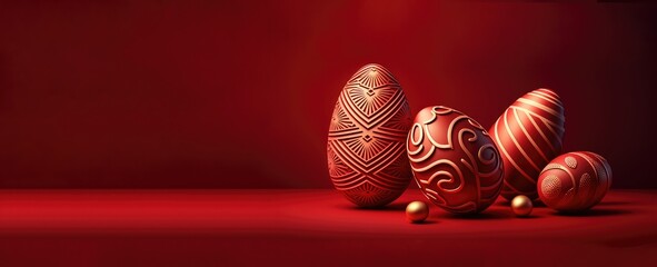easter egg day , cute egg, spring eggs, colourful eggs decorated for easter, Generative AI