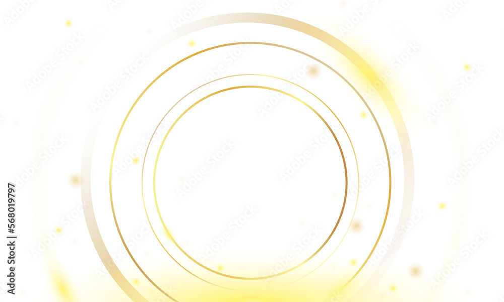 Poster abstract premium circle copy space frame