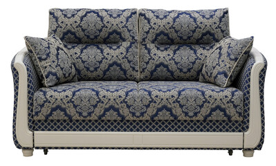 Obraz premium Sofa isolated on white background. Including clipping path