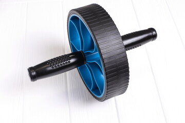 Abdomen ab wheel for home training