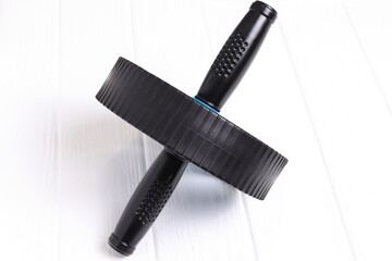 Abdomen ab wheel for home training