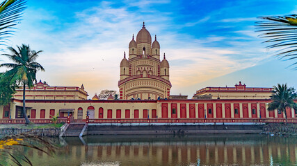 Dakshineswar Kali Temple is located in Kolkata, West Bengal, India