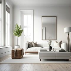 Modern minimalist interior.ai