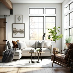 Modern minimalist interior.ai