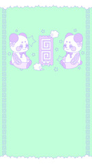 ⭐︎16:9原宿パンダーズ壁紙⭐︎