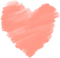 Obraz premium Watercolor heart