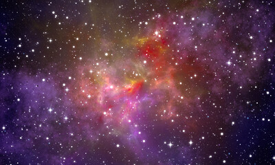 space galaxy background