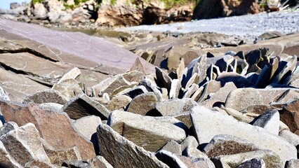 長崎県壱岐市の龍蛇浜（りゅうだはま）