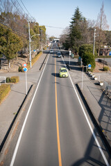 一般道　素材　イメージ