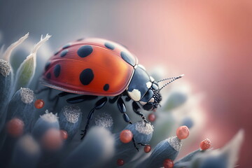 Ladybug. Generative AI