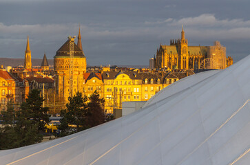 Fototapeta premium Metz in France