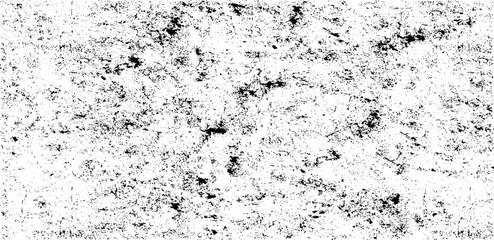 Abstract vector noise. Small particles of debris and dust. Distressed uneven background. Grunge texture overlay with fine grains isolated on white background. Vector illustration. EPS10.