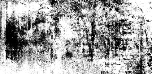 Vector brush sroke texture. Distressed uneven grunge background. Abstract distressed vector illustration. Overlay over any design to create interesting effect and depth. Black isolated on white. EPS10